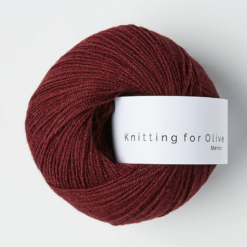 knitting for olive merino_Bordeaux