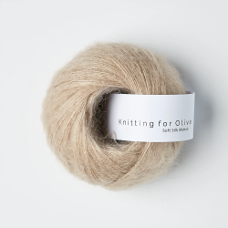 knitting for olive soft silk mohair_powder