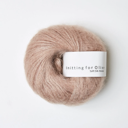 knitting for olive soft silk mohair_roseclay