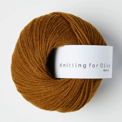 knitting for olive merino_Ocher Brown