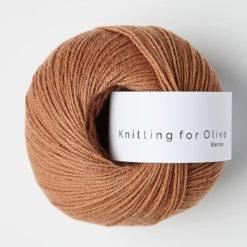 knitting for olive merino_Brown Nougat