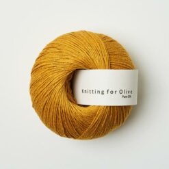 Knitting_for_olive_puresilk_Solsikke_sunflower