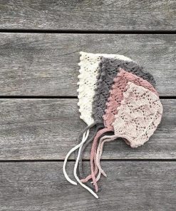 Knitting for olive holly bonnet -lasten neulemyssyn ohje