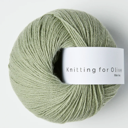 knitting for olive merino dusty artichoke