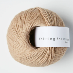 knitting for olive merino_Mushroom Rose