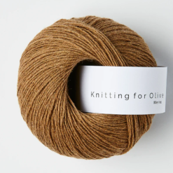 knitting for olive merino_Nut Brown