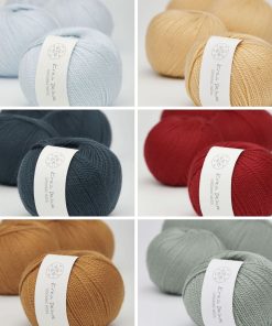 krea Deluxe organic wool anna ja eila lankakauppa
