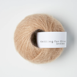 knitting for olive soft silk mohair_mushroom_rose