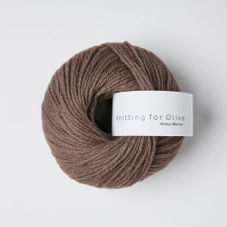 knitting for olive heavymerino Plum Clay