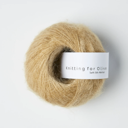 knitting for olive soft silk mohair_trenchcoat