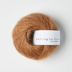 knitting for olive soft silk mohair_brown_nougat