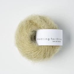 knitting for olive soft silk mohair_fennel_seed
