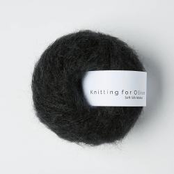 knitting for olive soft silk mohair_licorice