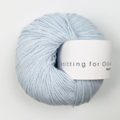 knitting for olive merino_Ice Blue