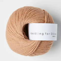 knitting for olive merino_Camel Rose