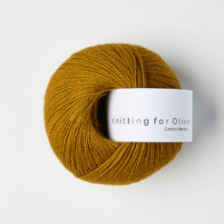 Knitting for Olive CottonMerino Dark Ocher