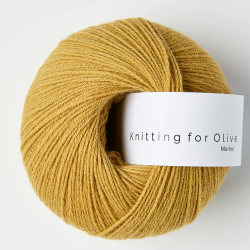 knitting for olive merino dusty honey