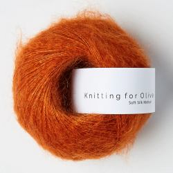 knitting for olive soft silkmohair_burnt_orange