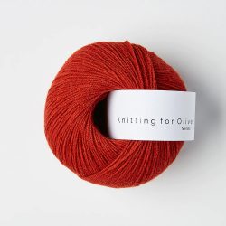 knitting for olive merino_pomgranate