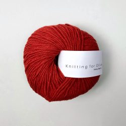 knitting for olive heavymerino_pomgranate