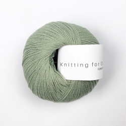 knitting for olive cottonmerino_dusty artichoke