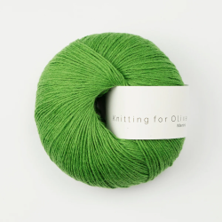 knitting for olive merino clover green