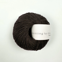 knitting for olive puresilk_brown bear