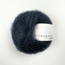 knitting for olive soft silk mohair_dusty blue whale