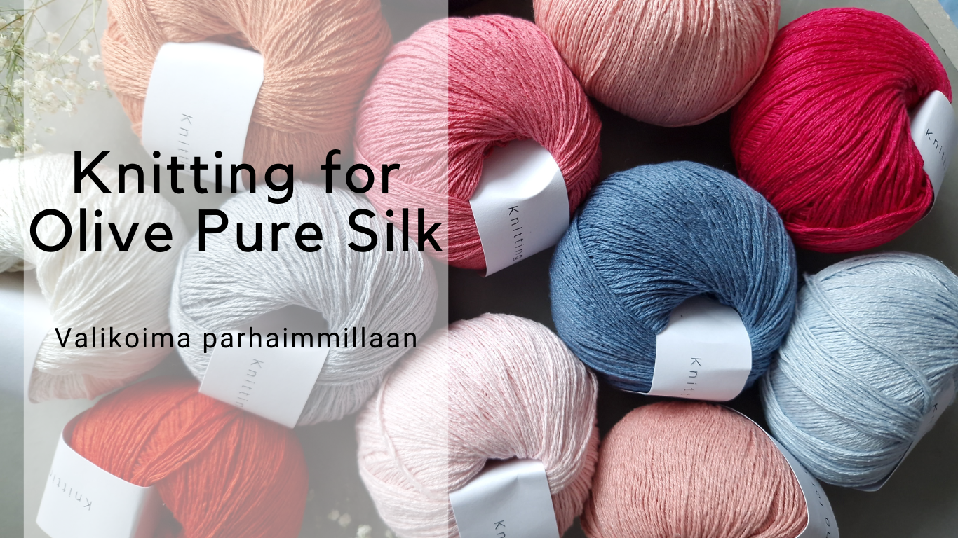 knitting for olive pure silk